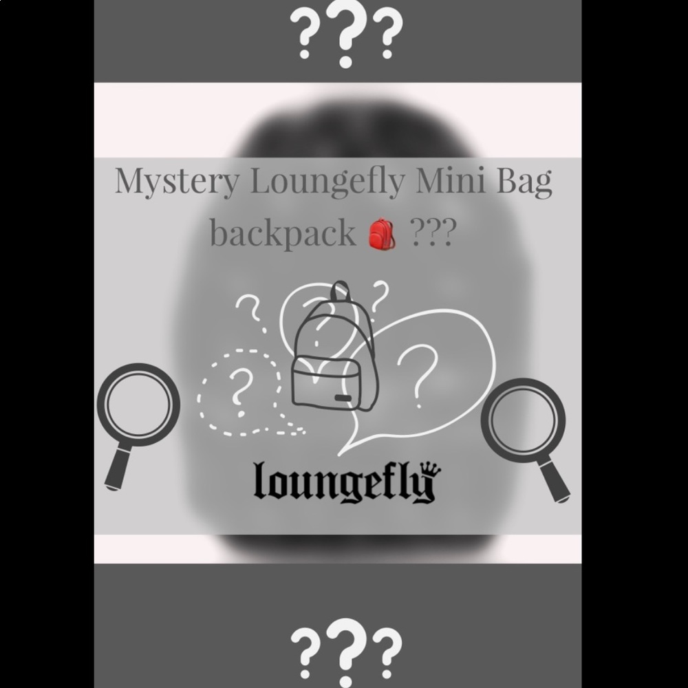 Mystery loungefly bag from my closet 🥰